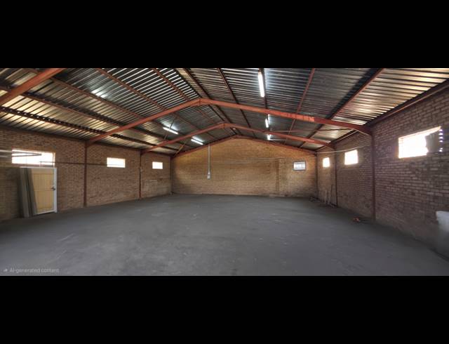 360M² WORKSHOP TO LET IN DIE HEUWEL
